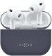 Fixed Etui Silky do słuchawek Apple AirPods Pro 3 niebieskie 2