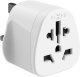 Fixed Adapter podróżny EU, US, AUS do gniazdek UK biały 1