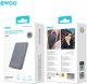 BWOO P79 ultracienki powerbank 5000mAh z ładowaniem magnetycznym szary 3