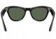 THI Ray-Ban Skyler Black/Green G15 RW4010 601/7152 3
