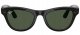 THI Ray-Ban Skyler Black/Green G15 RW4010 601/7152 4