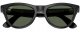 THI Ray-Ban Skyler Black/Green G15 RW4010 601/7152 6