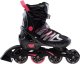 Dziecięce rolki fitness Coolslide RAMEN YG black/fandango pink rozmiar 40-43 1