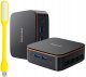 Mini PC Blackview MP20 AMD Ryzen 3 3300U/16GB/SSD 512GB/Win 11 Pro czarny 1