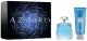 AZZARO Chrome EDT spray 50ml + SHOWER GEL 75ml 1
