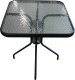 vidaXL BESK Stół 60x60x70 aluminium 1