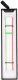 GlacierX pasek do smartwatcha Grip Strap Nylon Ice White Biel lodowca + czerwony i zielony 22mm 1