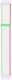GlacierX pasek do smartwatcha Grip Strap Nylon Ice White Biel lodowca + czerwony i zielony 22mm 2
