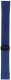 GlacierX pasek do smartwatcha Silicone Magnetic Buckle Midnight Blue Szafirowy 22mm 3