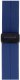 GlacierX pasek do smartwatcha Silicone Magnetic Buckle Midnight Blue Szafirowy 22mm 4