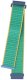 GlacierX pasek do smartwatcha Grip Strap Nylon Crayon Green Jadeitowy + żółty i niebieski 22mm 3
