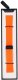 GlacierX pasek do smartwatcha Silicone Magnetic Buckle Vibrant Orange Pomarańczowy 22mm 1