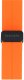 GlacierX pasek do smartwatcha Silicone Magnetic Buckle Vibrant Orange Pomarańczowy 22mm 4
