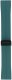 GlacierX pasek do smartwatcha Silicone Magnetic Buckle Forest Green Malachitowy 22mm 3