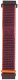 GlacierX pasek do smartwatcha Grip Strap Nylon Plum Śliwkowy + różowy i pomarańczowy 22mm 3