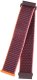 GlacierX pasek do smartwatcha Grip Strap Nylon Plum Śliwkowy + różowy i pomarańczowy 22mm 4