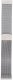 GlacierX bransoleta do smartwatcha Milanese Magnetic Strap Silver mesh Srebrna 22mm 4