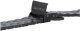 GlacierX Bransoleta do smartwatcha Classic Black Steel Czarna 22mm 4