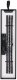 GlacierX Bransoleta do smartwatcha Modern Bicolor Silver & Black Srebrny + czarny 22mm 1