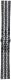 GlacierX Bransoleta do smartwatcha Modern Bicolor Silver & Black Srebrny + czarny 22mm 2