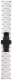 GlacierX Bransoleta do smartwatcha Modern Bicolor Silver & Black Srebrny + czarny 22mm 3