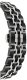 GlacierX Bransoleta do smartwatcha Modern Bicolor Silver & Black Srebrny + czarny 22mm 4