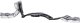 GlacierX Bransoleta do smartwatcha Modern Bicolor Silver & Black Srebrny + czarny 22mm 5