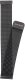 GlacierX Bransoleta do smartwatcha Milanese Magnetic Strap Black mesh czarna 22mm 3