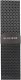 GlacierX Bransoleta do smartwatcha Milanese Magnetic Strap Black mesh czarna 22mm 5
