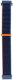 GlacierX Pasek do smartwatcha Grip Strap Nylon Ocean Blue Atramentowo-pomarańczowy 22mm 2