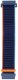 GlacierX Pasek do smartwatcha Grip Strap Nylon Ocean Blue Atramentowo-pomarańczowy 22mm 4