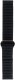 GlacierX pasek do smartwatcha Silicone Magnetic Wave Black Sun Czarno-pomarańczowy 22mm 2