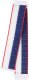 GlacierX Pasek do smartwatcha Grip Strap Nylon Ocean Mist Atramentowo-biały 22mm 4