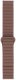 GlacierX pasek do smartwatcha Silicone Magnetic Wave Hot Chocolate Brązowo-czarny 22mm 1