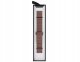 GlacierX pasek do smartwatcha Silicone Magnetic Wave Hot Chocolate Brązowo-czarny 22mm 5