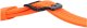 GlacierX pasek do smartwatcha Silicone Air Dot Vibrant Orange Pomarańczowy 22mm 2