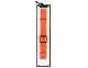 GlacierX pasek do smartwatcha Silicone Air Dot Vibrant Orange Pomarańczowy 22mm 4