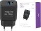 Ładowarka Kaku ładowarka sieciowa Encore Energy PD 3.0 Quick Charge 4.0 USB-A USB-C 20W adapter MD-2083RA 1