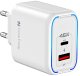 Ładowarka Kaku ładowarka sieciowa Encore Energy PD 3.0 Quick Charge 4.0 USB-A USB-C 45W adapter MD-4583TR 1