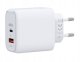 Ładowarka Kaku ładowarka sieciowa Encore Energy PD 3.0 Quick Charge 4.0 USB-A USB-C 45W adapter MD-4583TR 13