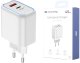 Ładowarka Kaku ładowarka sieciowa Encore Energy PD 3.0 Quick Charge 4.0 USB-A USB-C 45W adapter MD-4583TR 9