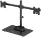 Triadyn Uchwyt biurkowy na 2 monitory 13" - 27" (TRD-BLK-2ST) 1