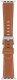 GlacierX pasek do smartwatcha Classic Leather Brown dedykowany do Apple Watch 42/44/45/49mm 2