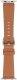 GlacierX pasek do smartwatcha Classic Leather Brown dedykowany do Apple Watch 42/44/45/49mm 3