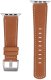 GlacierX pasek do smartwatcha Classic Leather Brown dedykowany do Apple Watch 42/44/45/49mm 5
