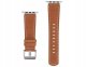 GlacierX pasek do smartwatcha Classic Leather Brown dedykowany do Apple Watch 42/44/45/49mm 6