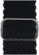 GlacierX pasek do smartwatcha Slide Strap Nylon Black 22mm pleciony czarny 4