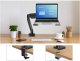 Triadyn Uchwyt Biurkowy SoloLift na Monitor lub Laptopa Regulowany Obrotowy TRD-BLK-1L 5