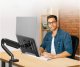 Triadyn Uchwyt Biurkowy SoloLift na Monitor lub Laptopa Regulowany Obrotowy TRD-BLK-1L 7