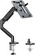 Triadyn Uchwyt Biurkowy SoloLift na Monitor lub Laptopa Regulowany Obrotowy TRD-BLK-1L 8